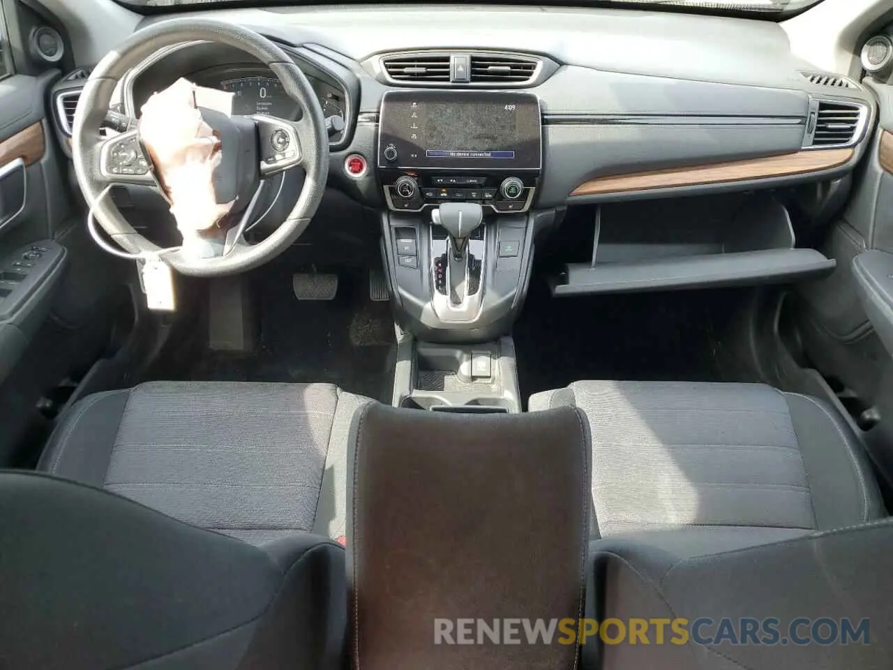 8 Photograph of a damaged car 5J6RW2H53KA011390 HONDA CRV 2019