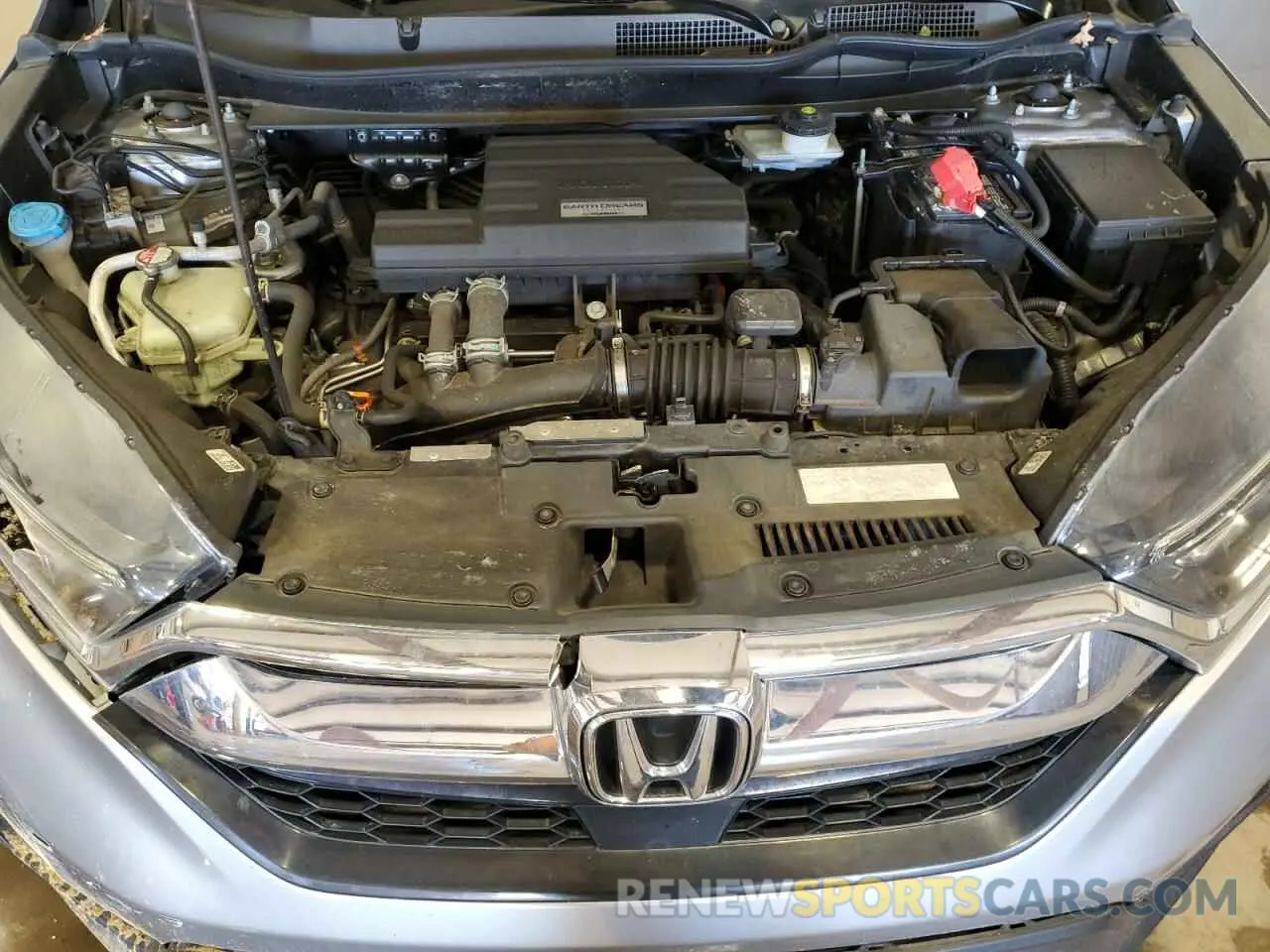 12 Photograph of a damaged car 5J6RW2H54KA019689 HONDA CRV 2019