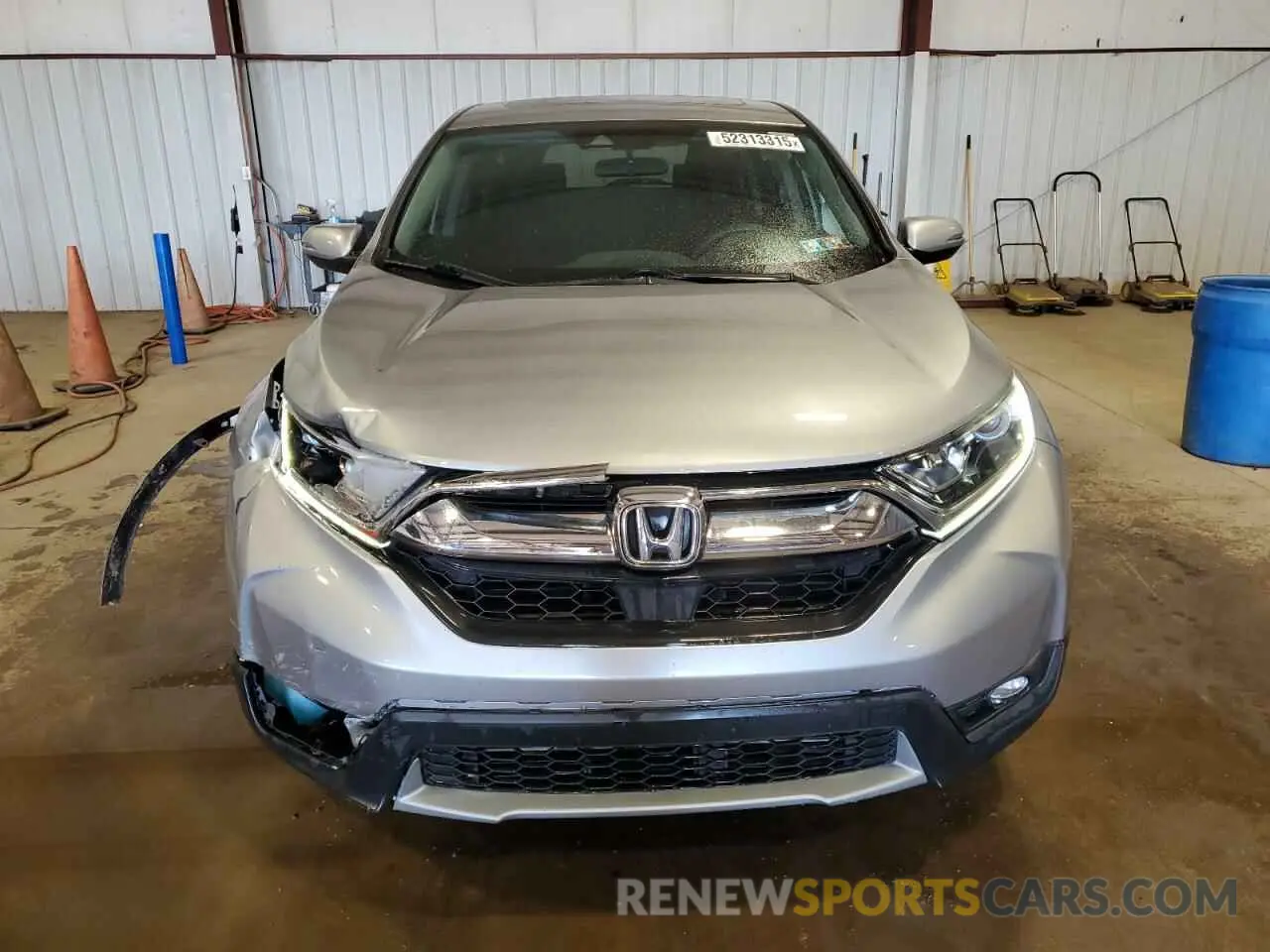 5 Photograph of a damaged car 5J6RW2H54KA019689 HONDA CRV 2019
