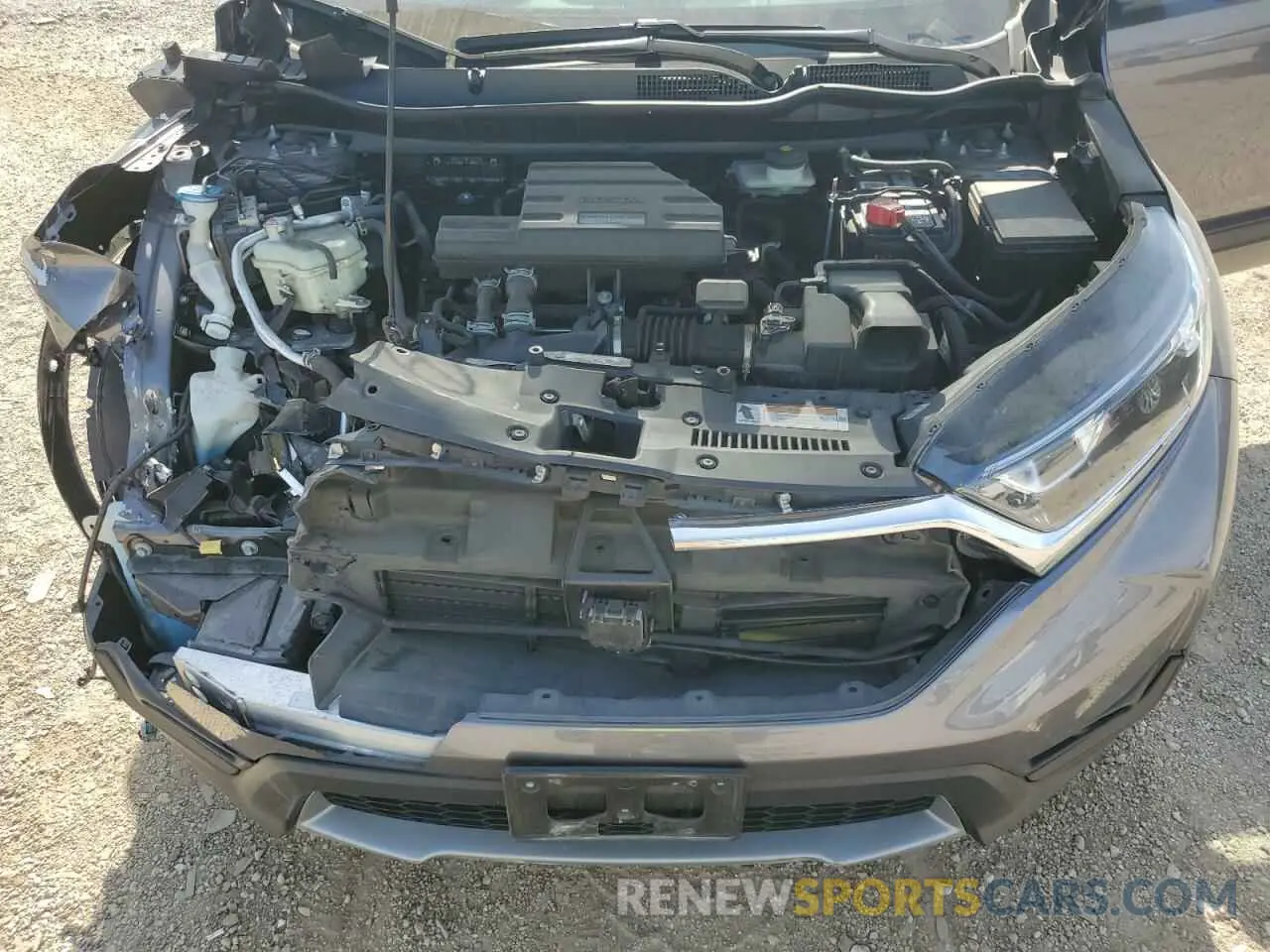 11 Photograph of a damaged car 5J6RW2H54KL013475 HONDA CRV 2019