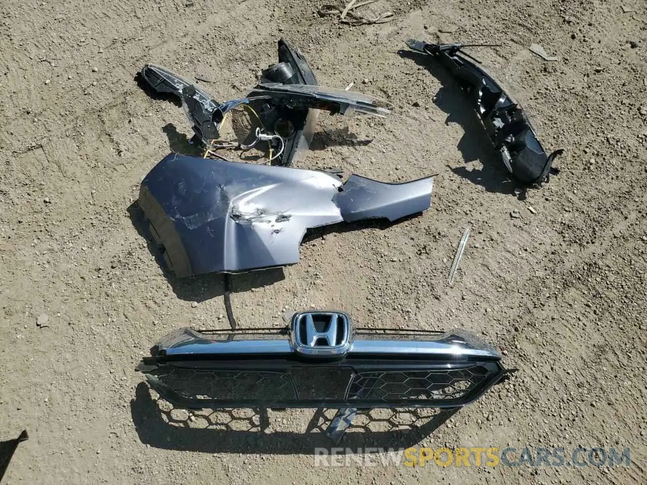 12 Photograph of a damaged car 5J6RW2H54KL013475 HONDA CRV 2019
