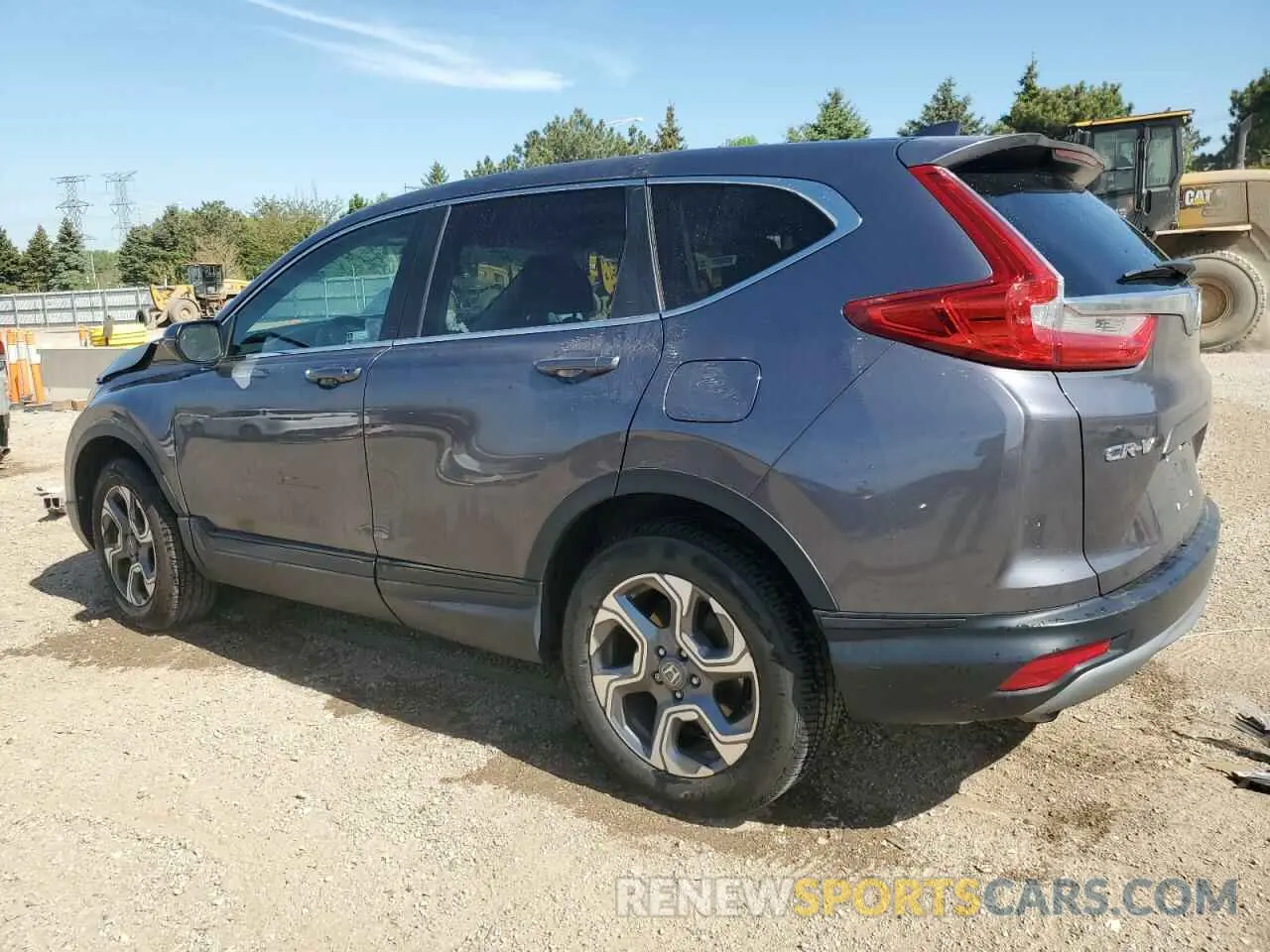 2 Photograph of a damaged car 5J6RW2H54KL013475 HONDA CRV 2019