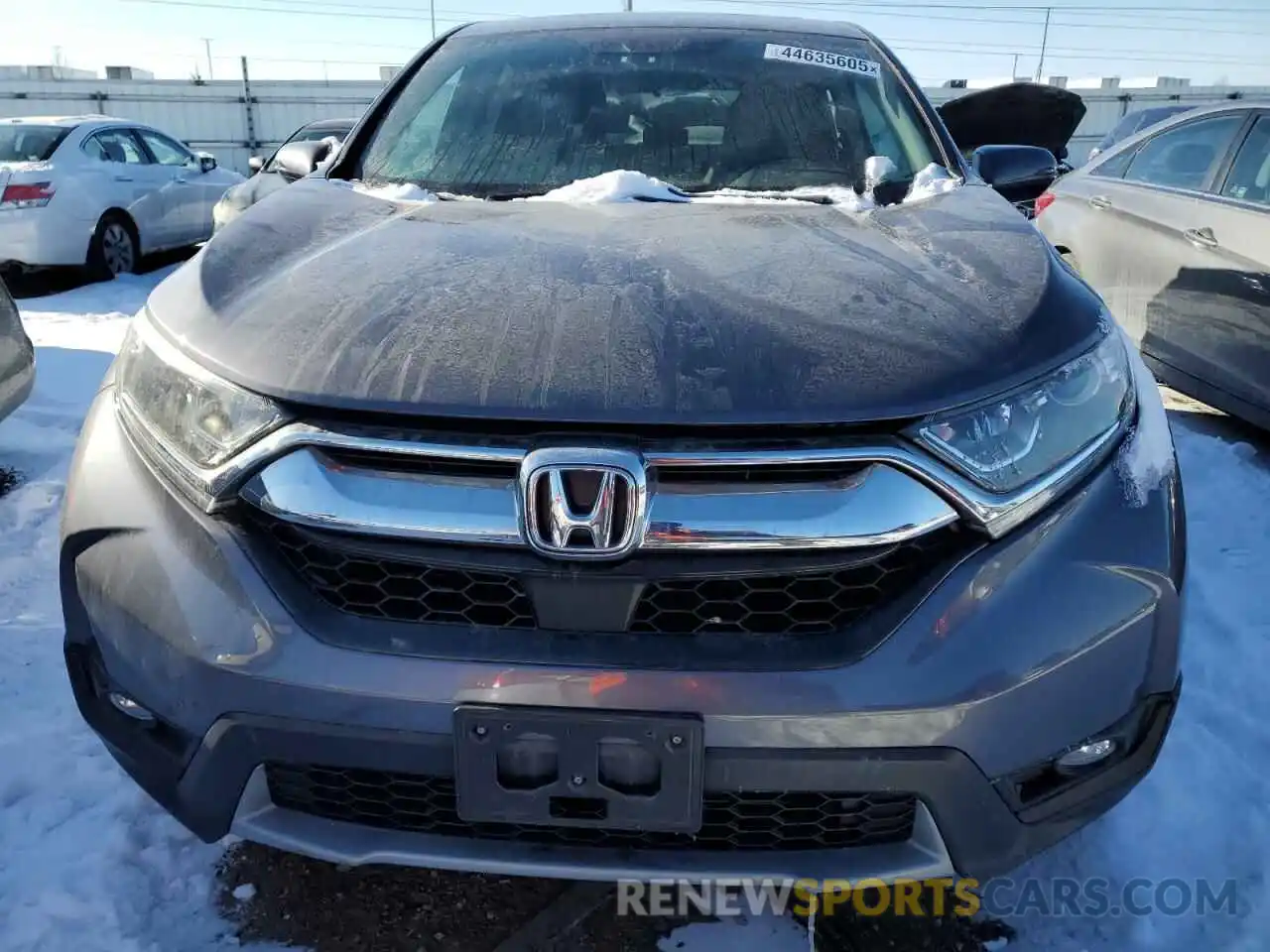 5 Photograph of a damaged car 5J6RW2H54KL022077 HONDA CRV 2019