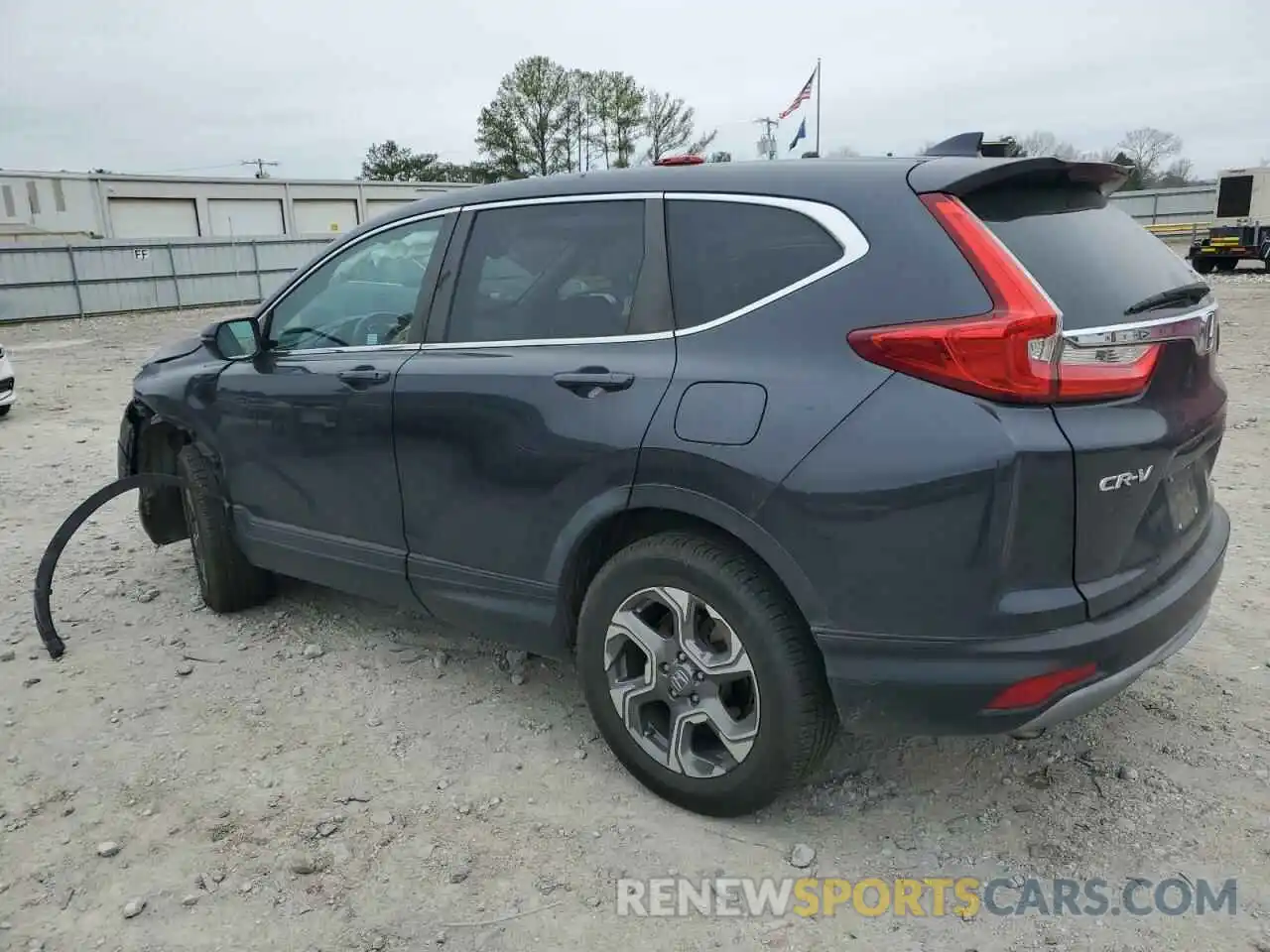 2 Photograph of a damaged car 5J6RW2H54KL034911 HONDA CRV 2019