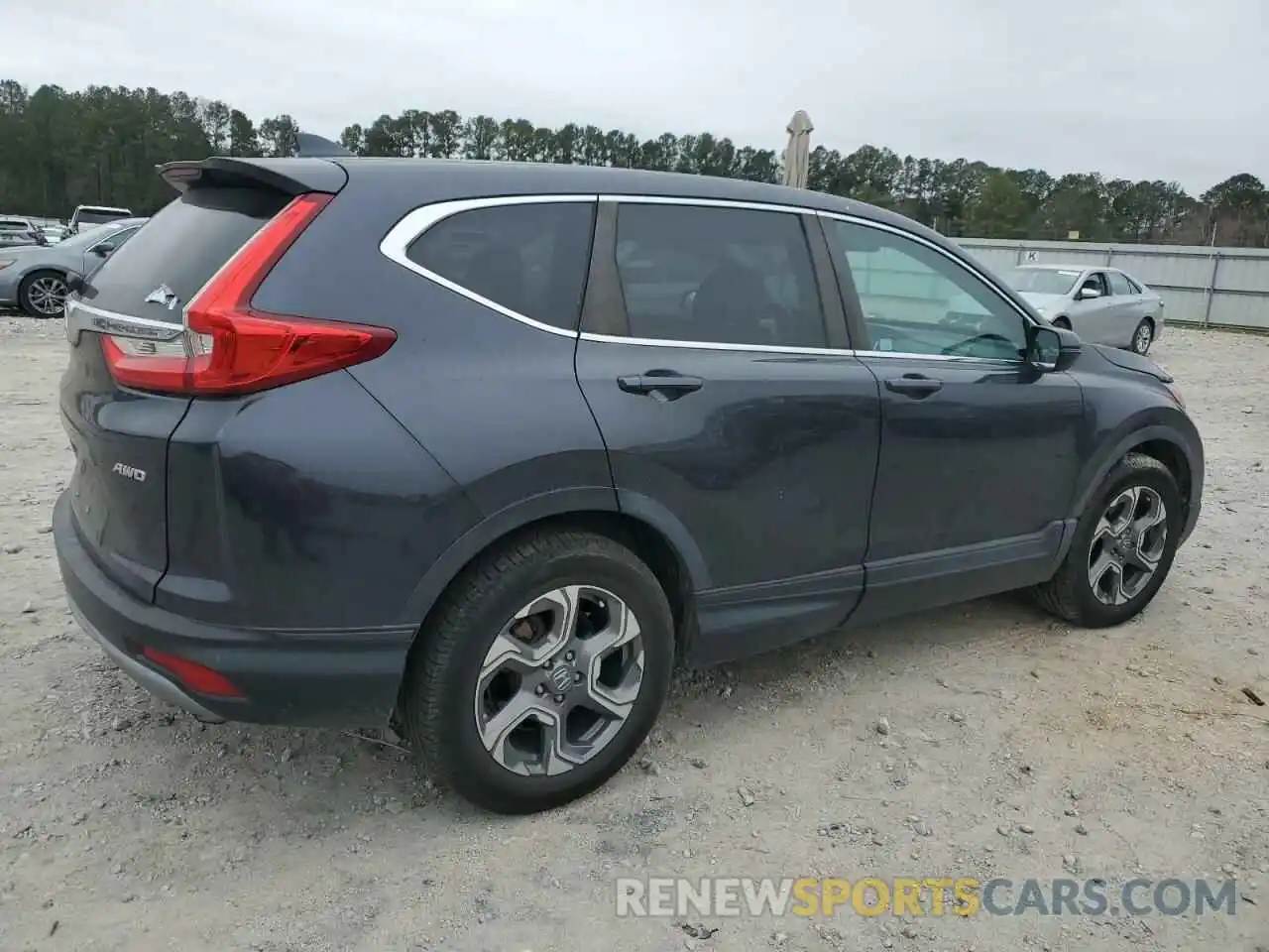 3 Photograph of a damaged car 5J6RW2H54KL034911 HONDA CRV 2019