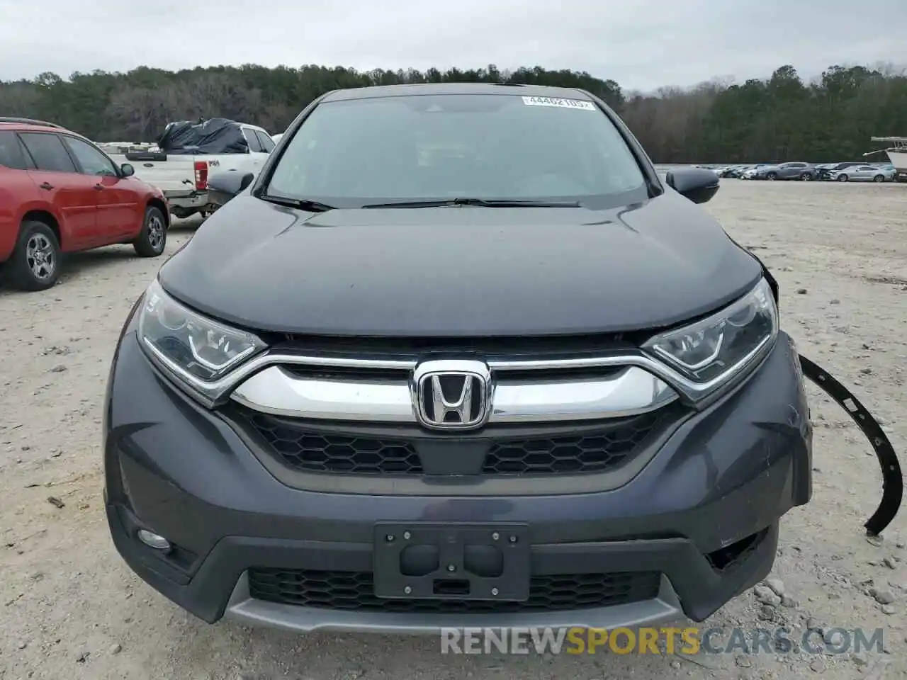 5 Photograph of a damaged car 5J6RW2H54KL034911 HONDA CRV 2019