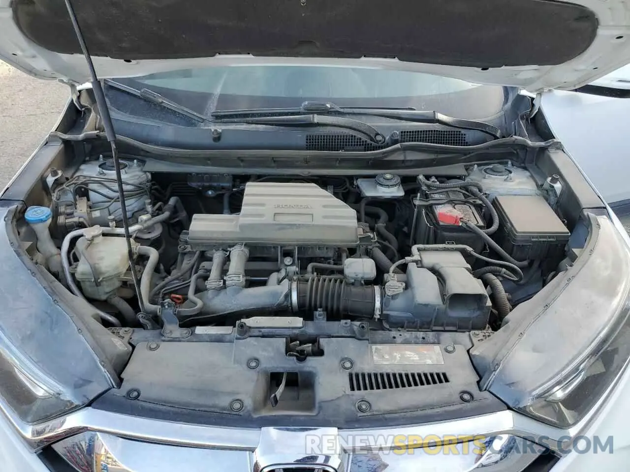 12 Photograph of a damaged car 5J6RW2H55KA017191 HONDA CRV 2019