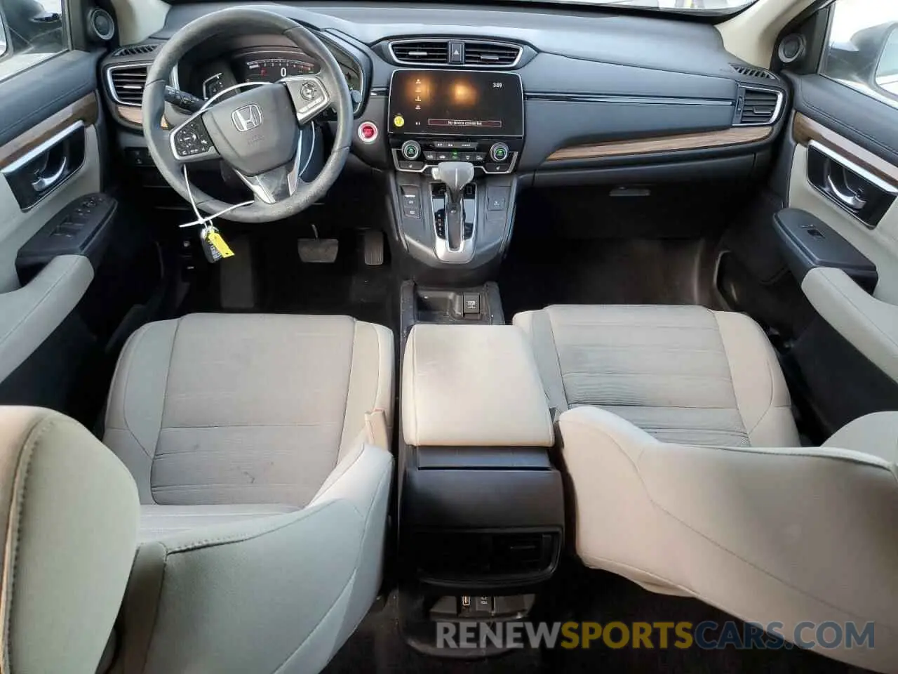 8 Photograph of a damaged car 5J6RW2H55KA017191 HONDA CRV 2019