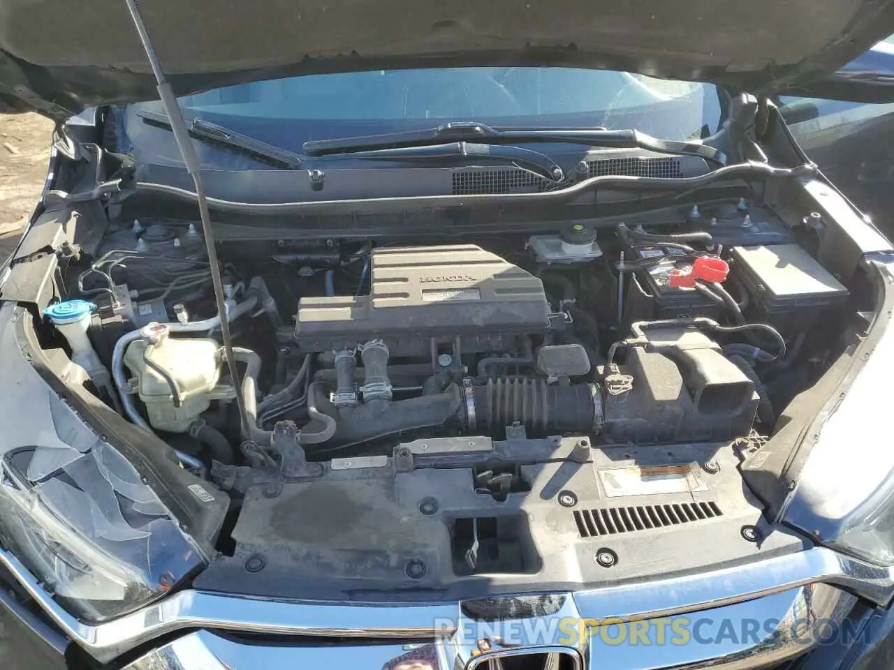 14 Photograph of a damaged car 5J6RW2H55KL013209 HONDA CRV 2019
