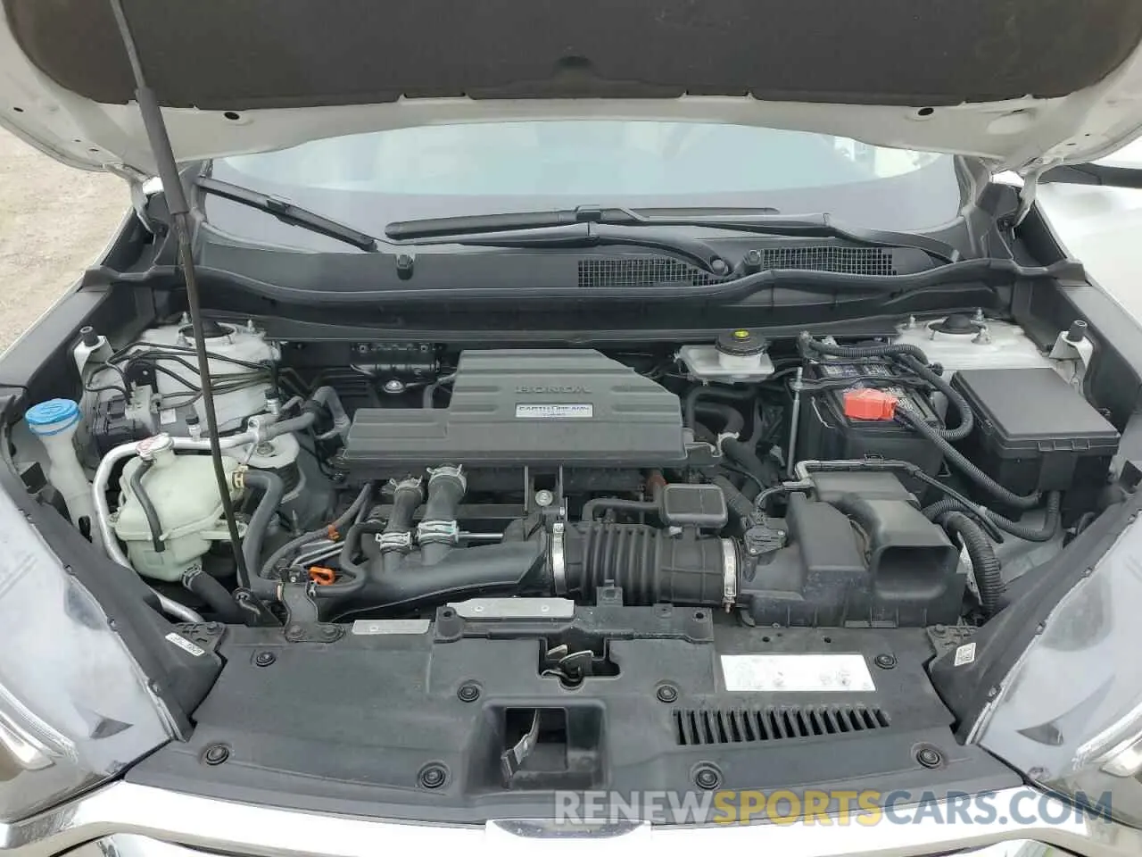 12 Photograph of a damaged car 5J6RW2H56KA020374 HONDA CRV 2019