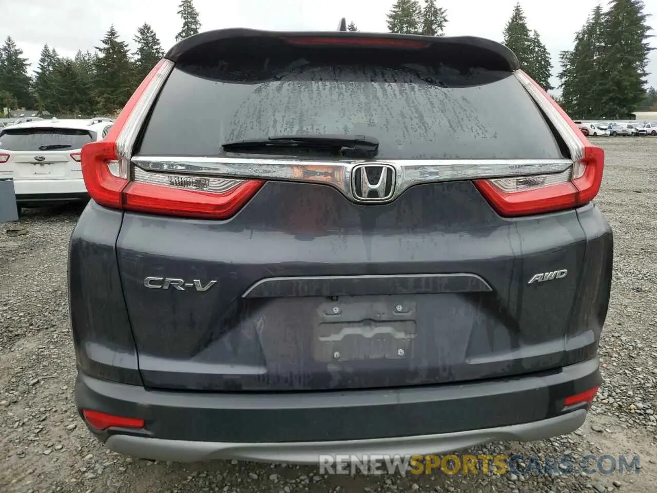 6 Photograph of a damaged car 5J6RW2H57KA003390 HONDA CRV 2019