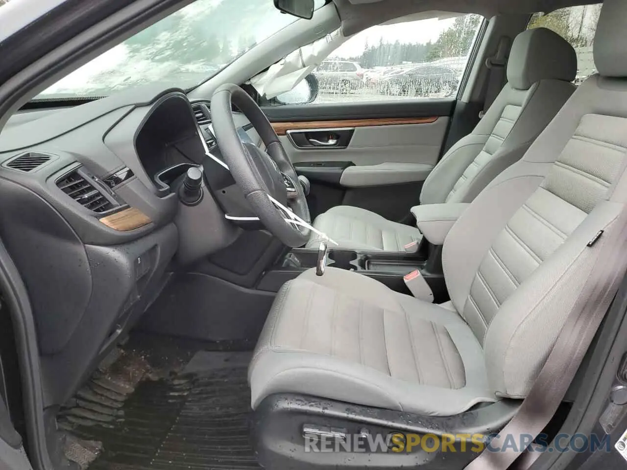 7 Photograph of a damaged car 5J6RW2H57KA003390 HONDA CRV 2019
