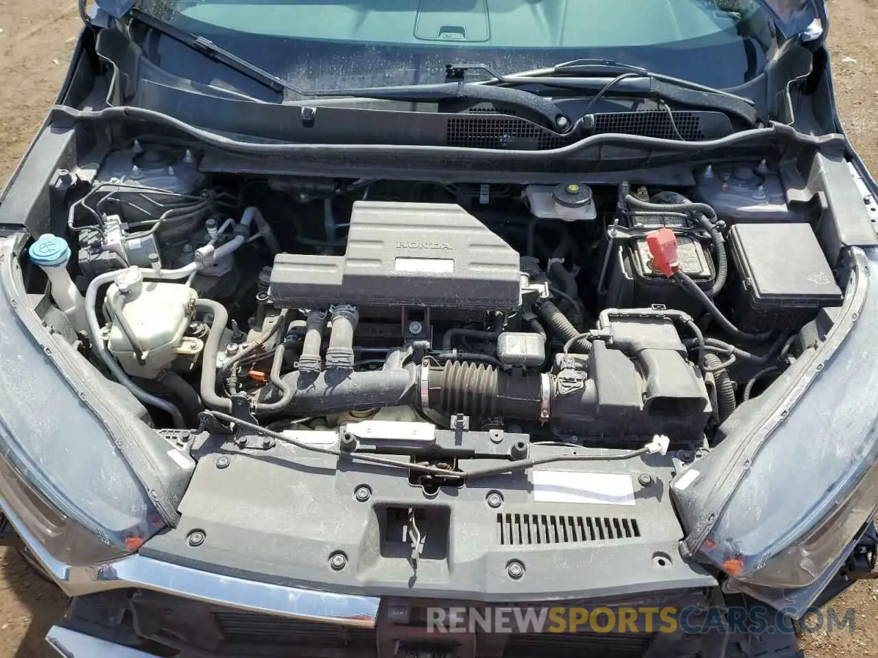 12 Photograph of a damaged car 5J6RW2H57KL035955 HONDA CRV 2019