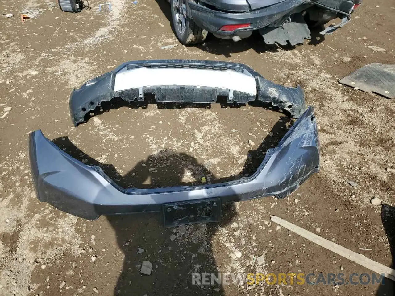 13 Photograph of a damaged car 5J6RW2H57KL035955 HONDA CRV 2019