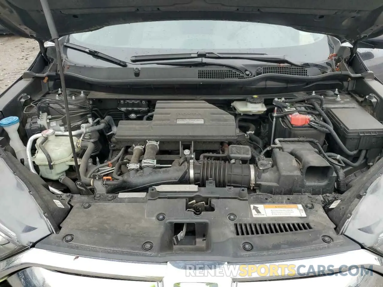 12 Photograph of a damaged car 5J6RW2H58KA005391 HONDA CRV 2019