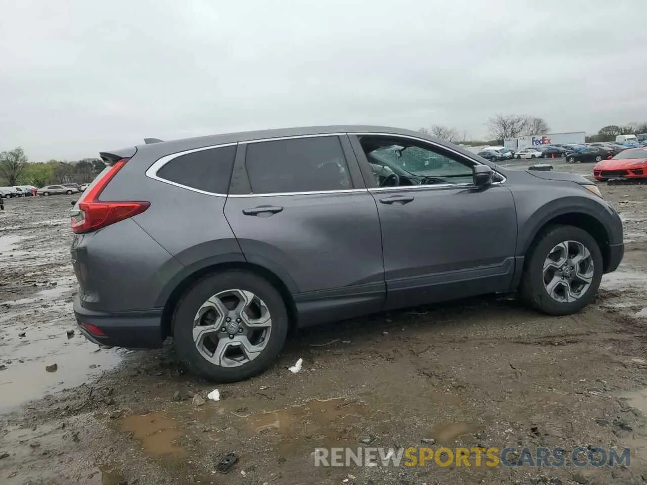 3 Photograph of a damaged car 5J6RW2H58KA005391 HONDA CRV 2019