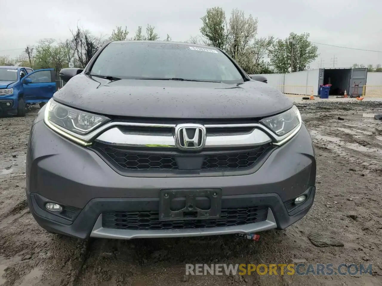 5 Photograph of a damaged car 5J6RW2H58KA005391 HONDA CRV 2019