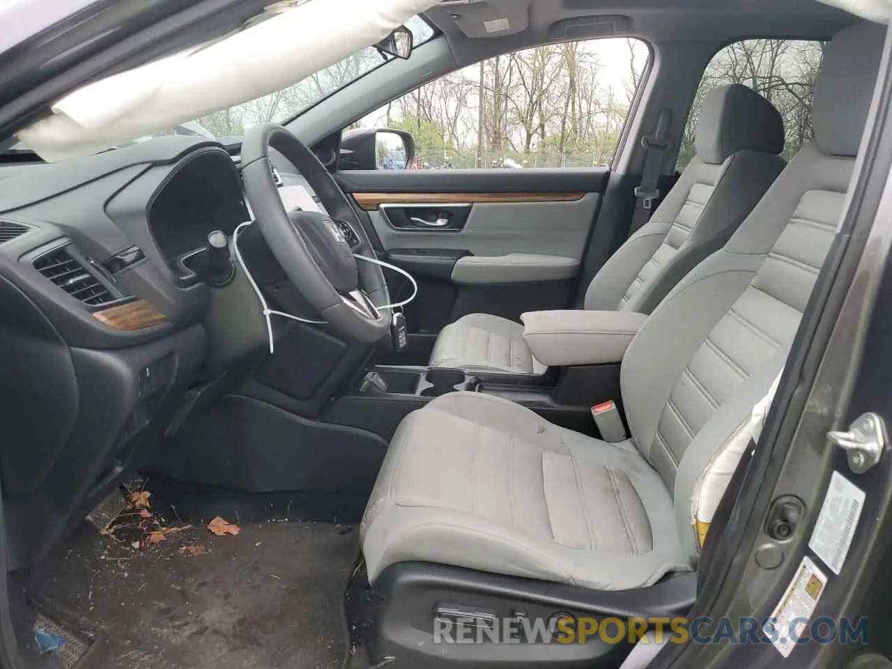 7 Photograph of a damaged car 5J6RW2H58KA005391 HONDA CRV 2019