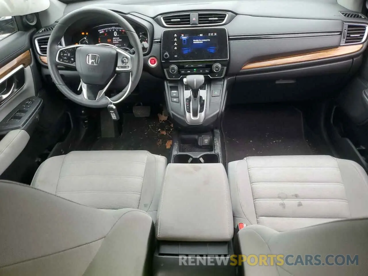 8 Photograph of a damaged car 5J6RW2H58KA005391 HONDA CRV 2019