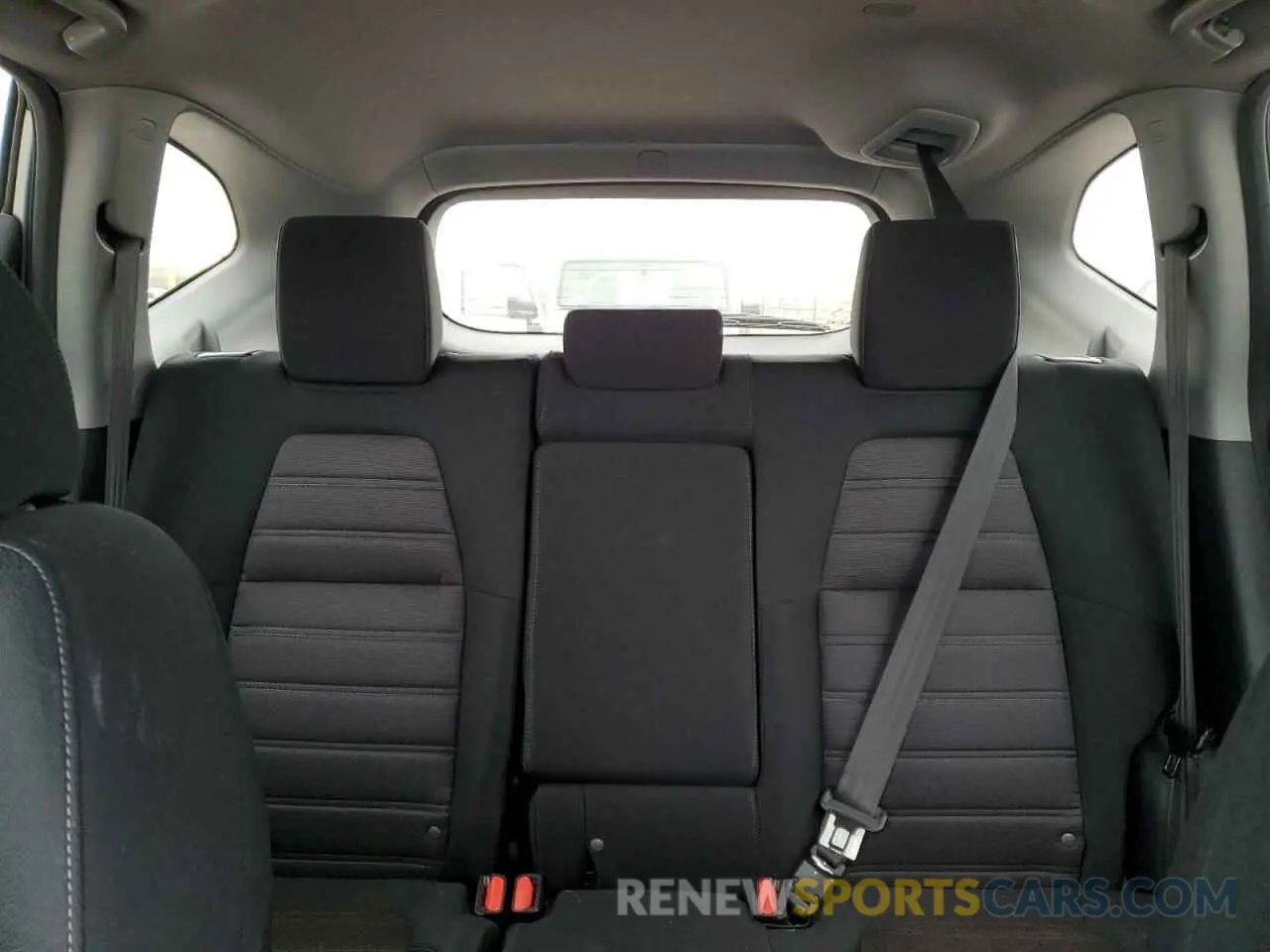 10 Photograph of a damaged car 5J6RW2H58KL021806 HONDA CRV 2019