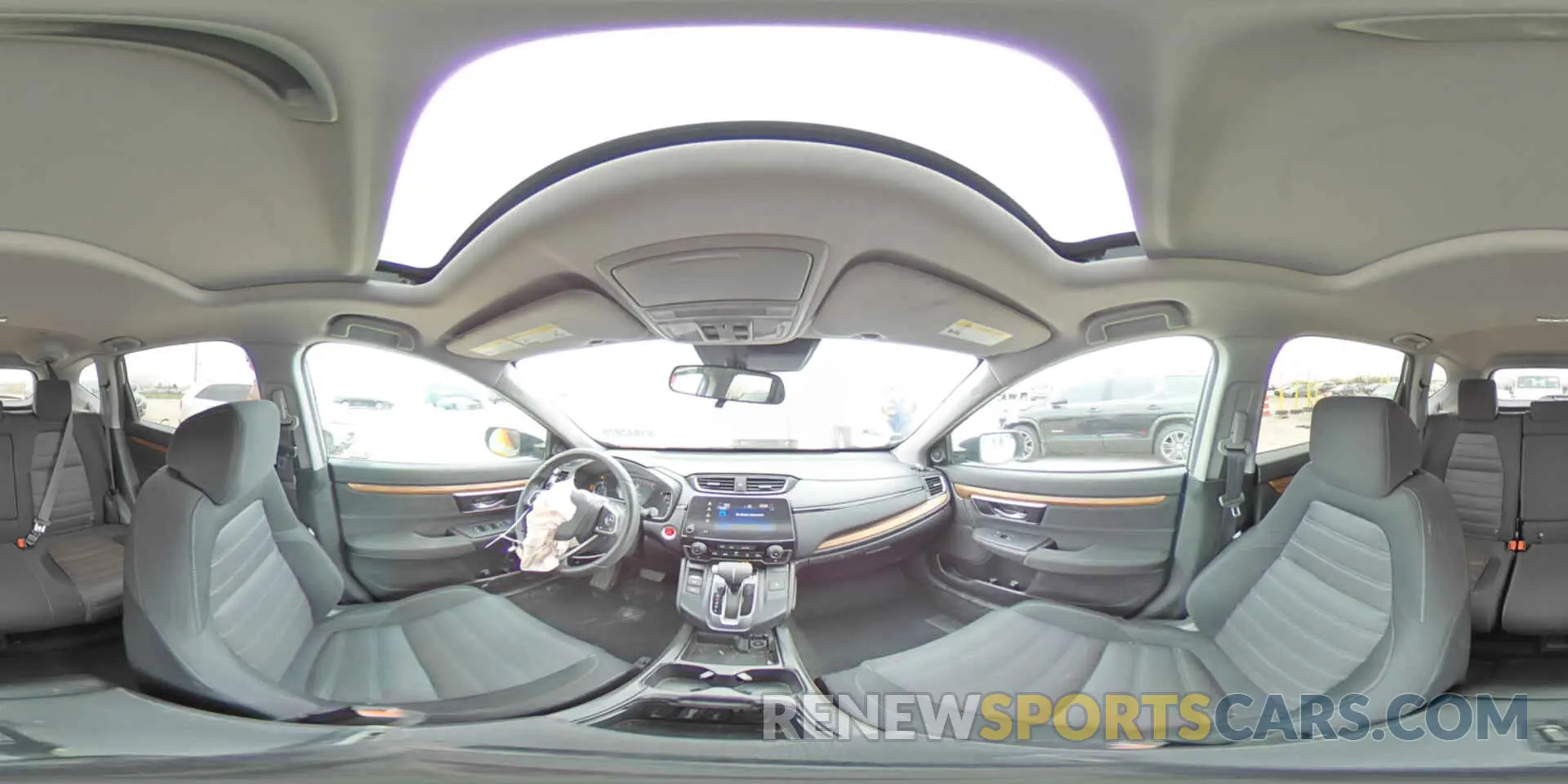 13 Photograph of a damaged car 5J6RW2H58KL021806 HONDA CRV 2019