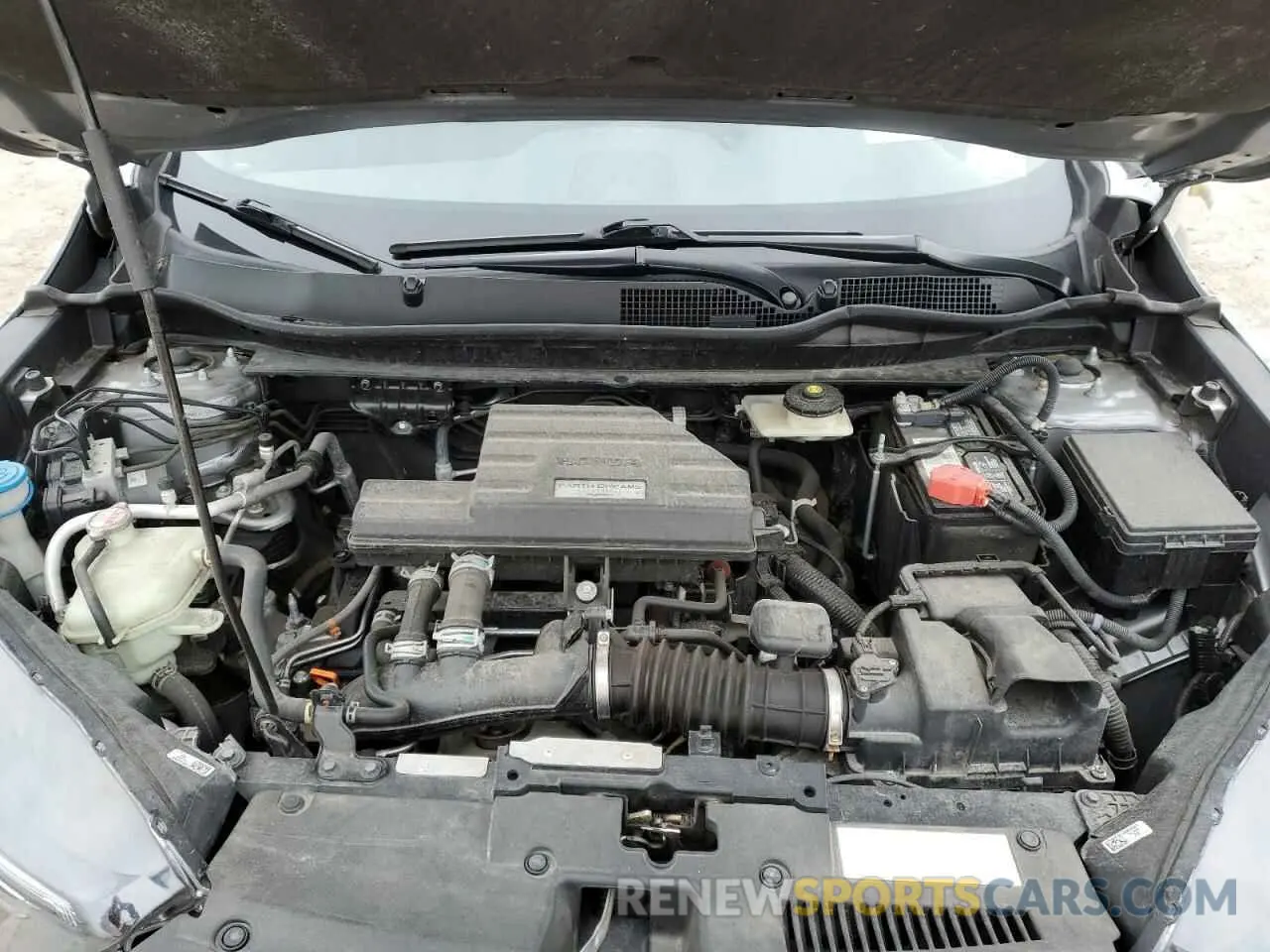 14 Photograph of a damaged car 5J6RW2H58KL021806 HONDA CRV 2019