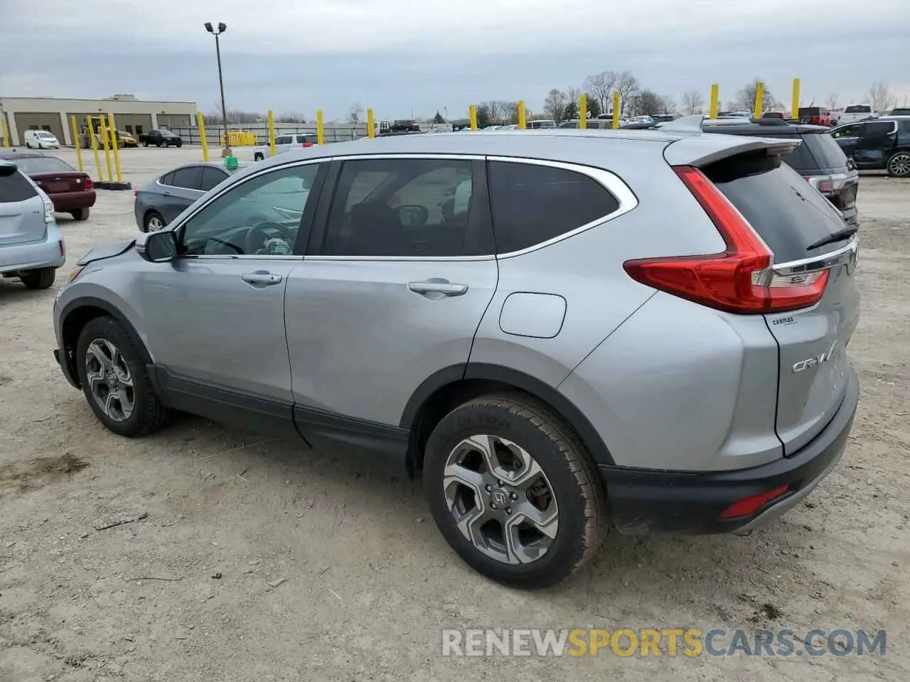 2 Photograph of a damaged car 5J6RW2H58KL021806 HONDA CRV 2019