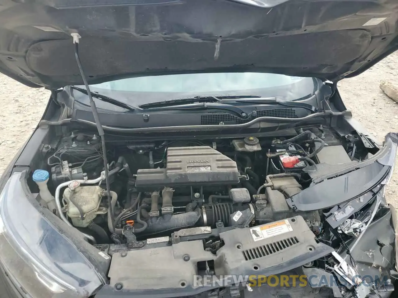 11 Photograph of a damaged car 5J6RW2H59KL004027 HONDA CRV 2019