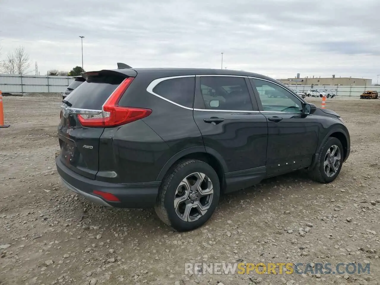 3 Photograph of a damaged car 5J6RW2H59KL004027 HONDA CRV 2019