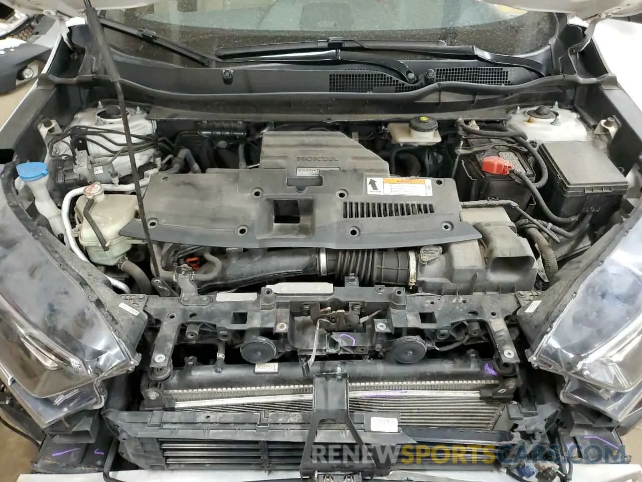 12 Photograph of a damaged car 5J6RW2H59KL023953 HONDA CRV 2019