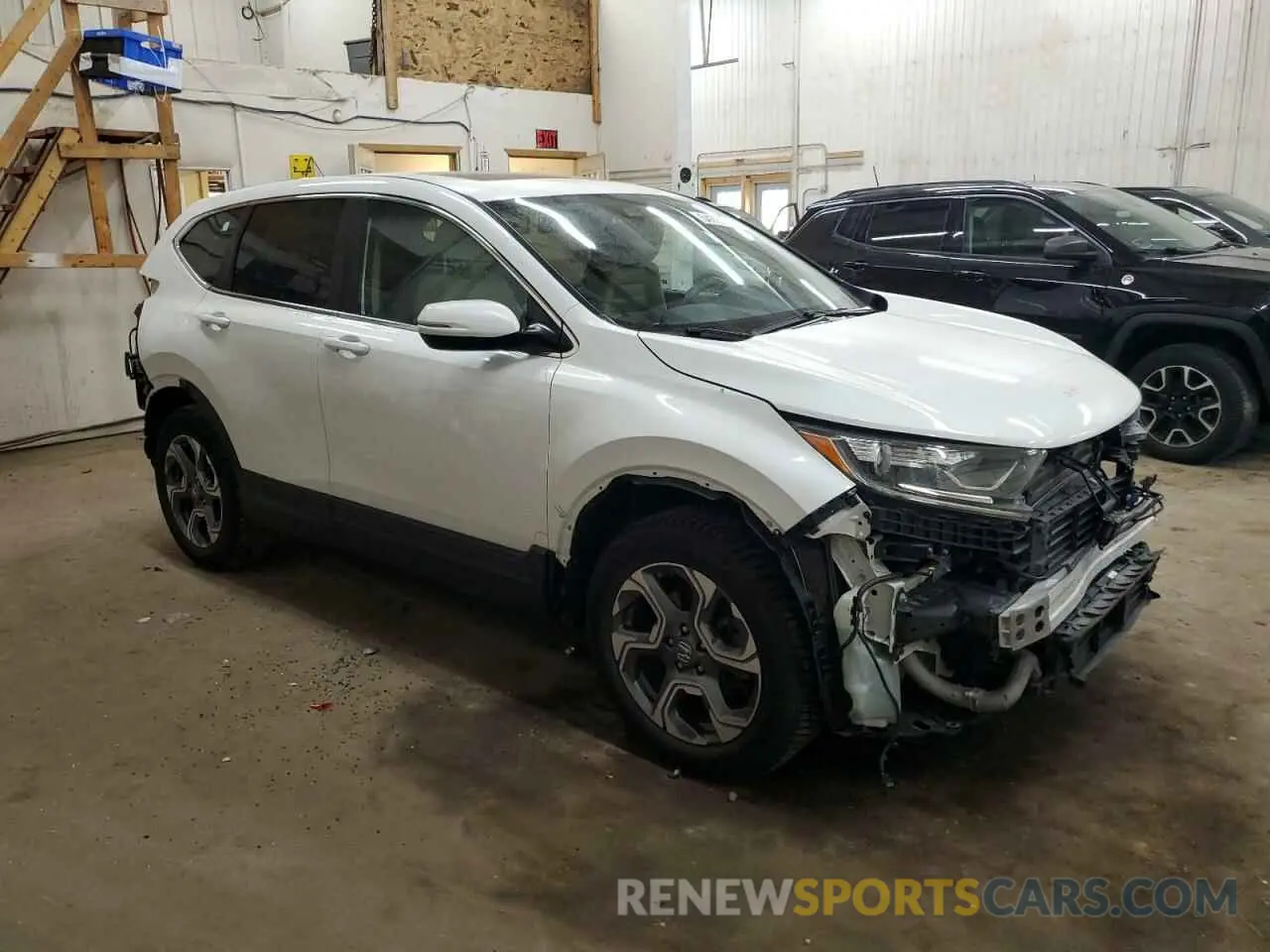 4 Photograph of a damaged car 5J6RW2H59KL023953 HONDA CRV 2019