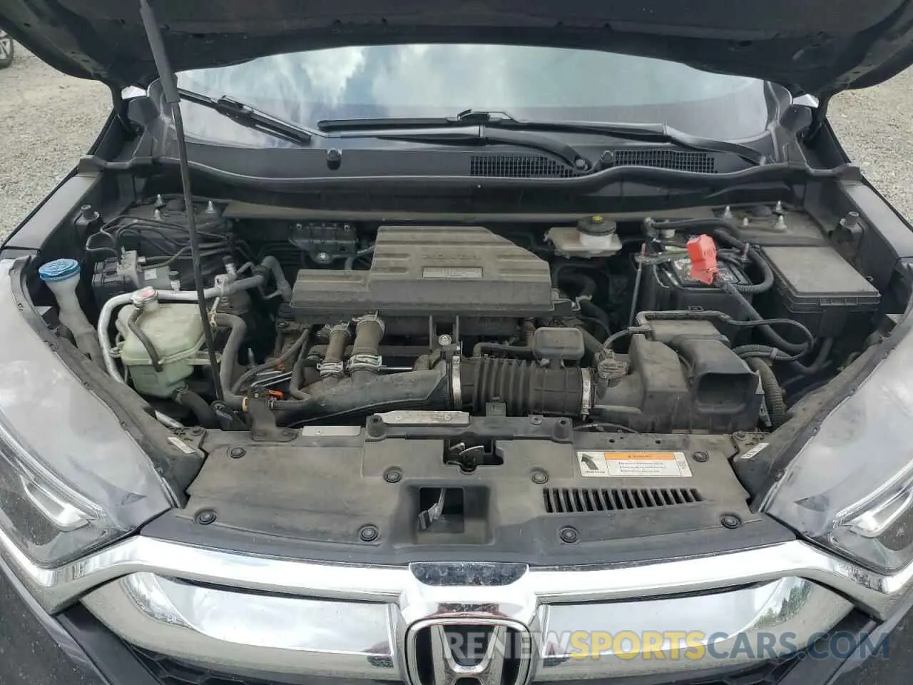 12 Photograph of a damaged car 5J6RW2H80KA010837 HONDA CRV 2019