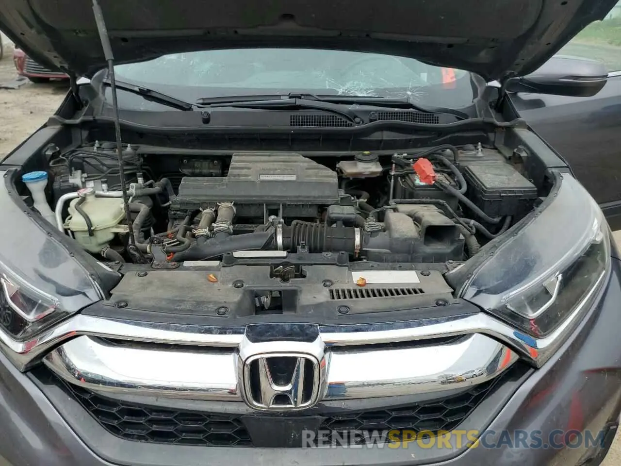 12 Photograph of a damaged car 5J6RW2H82KA001637 HONDA CRV 2019