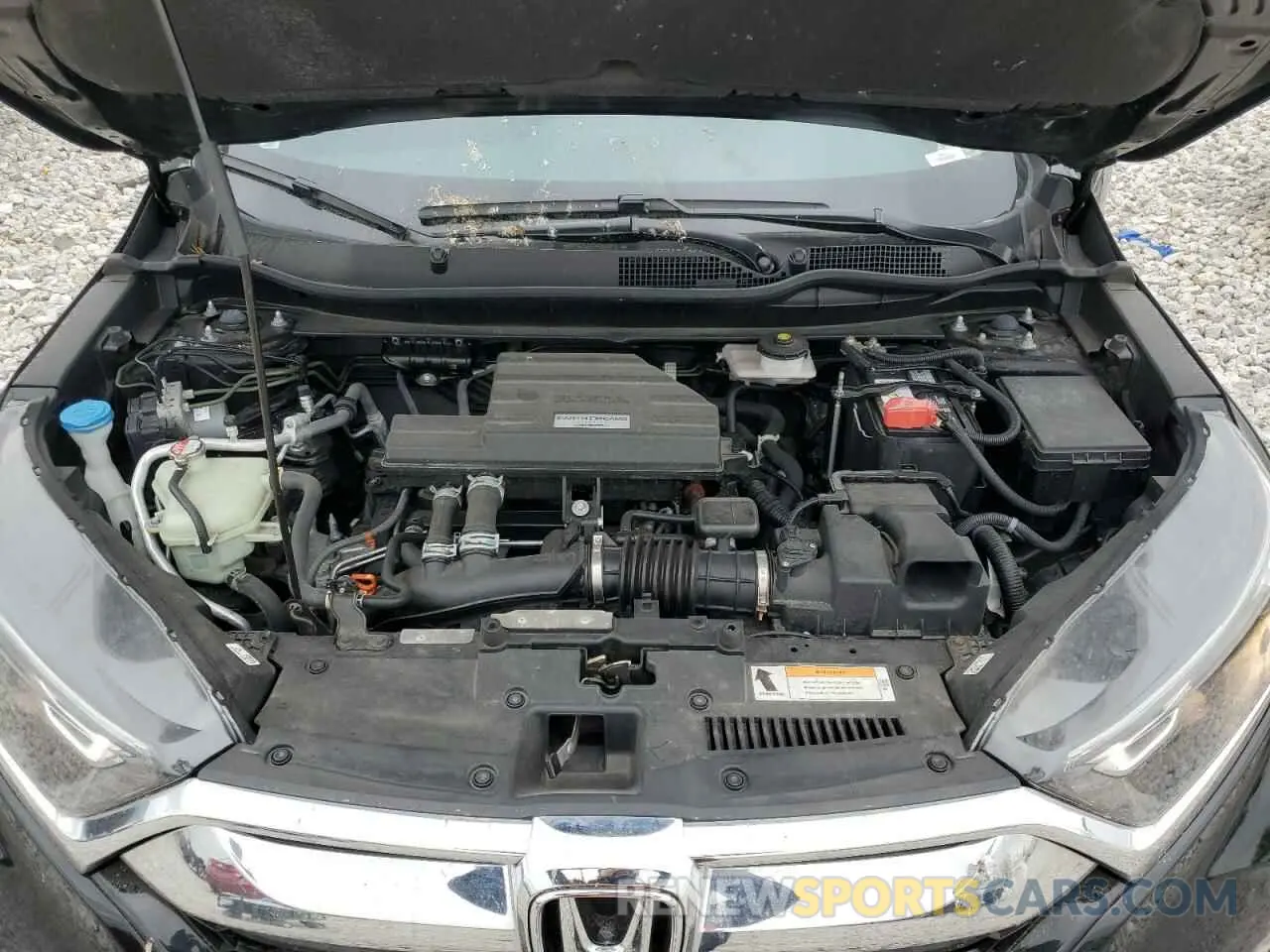 12 Photograph of a damaged car 5J6RW2H82KA021631 HONDA CRV 2019