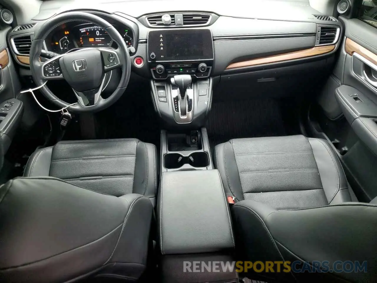 8 Photograph of a damaged car 5J6RW2H82KA021631 HONDA CRV 2019