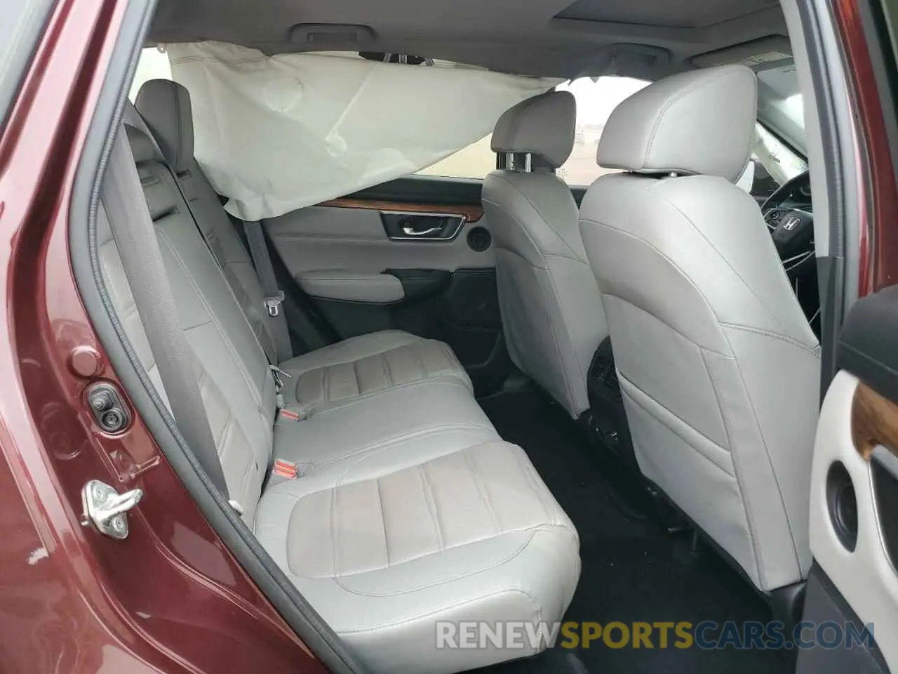 10 Photograph of a damaged car 5J6RW2H82KL011671 HONDA CRV 2019