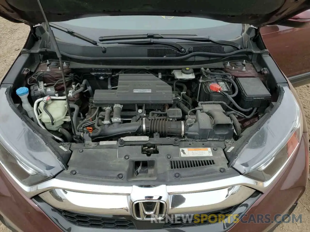 11 Photograph of a damaged car 5J6RW2H82KL011671 HONDA CRV 2019