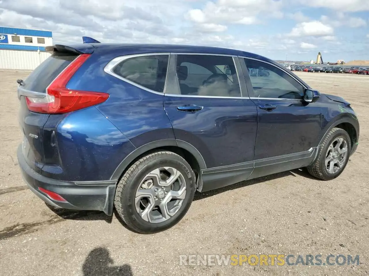 3 Photograph of a damaged car 5J6RW2H83KA002750 HONDA CRV 2019