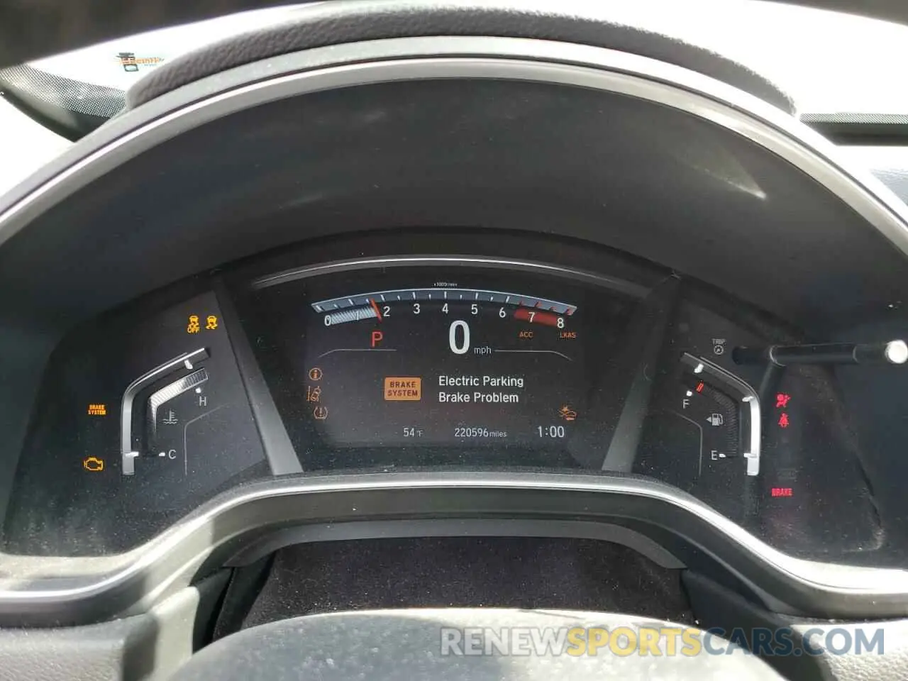 9 Photograph of a damaged car 5J6RW2H83KA002750 HONDA CRV 2019