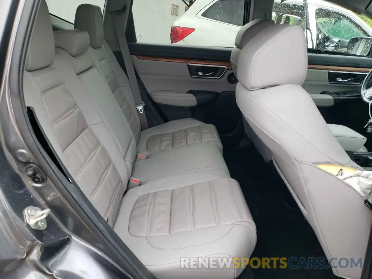 11 Photograph of a damaged car 5J6RW2H83KA016986 HONDA CRV 2019
