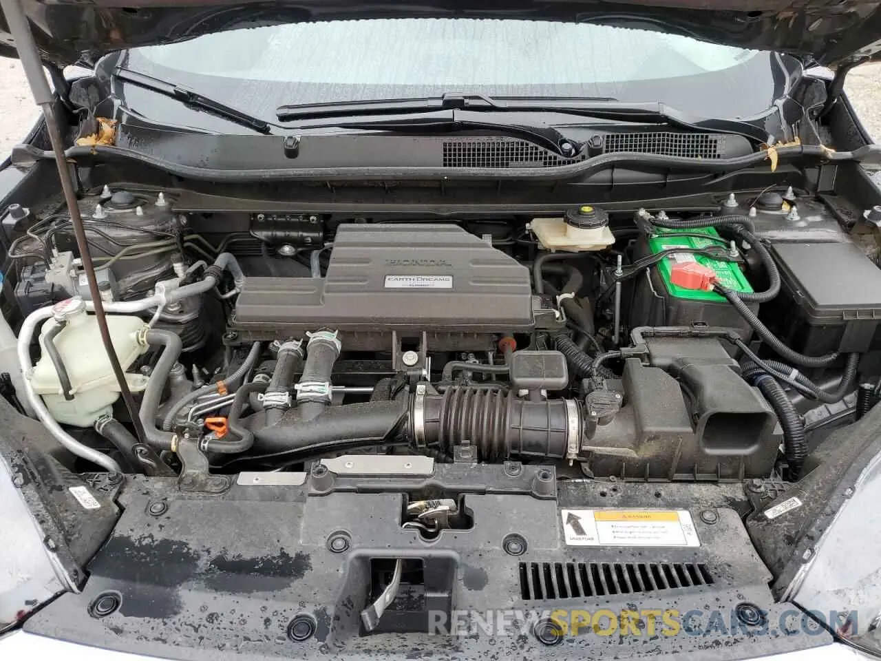 12 Photograph of a damaged car 5J6RW2H83KA016986 HONDA CRV 2019