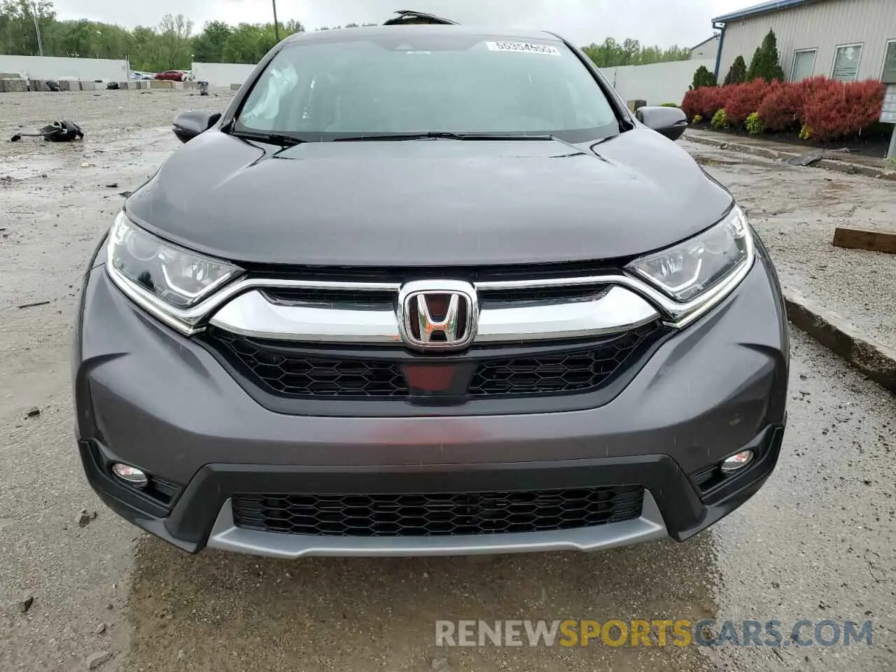 5 Photograph of a damaged car 5J6RW2H83KA016986 HONDA CRV 2019