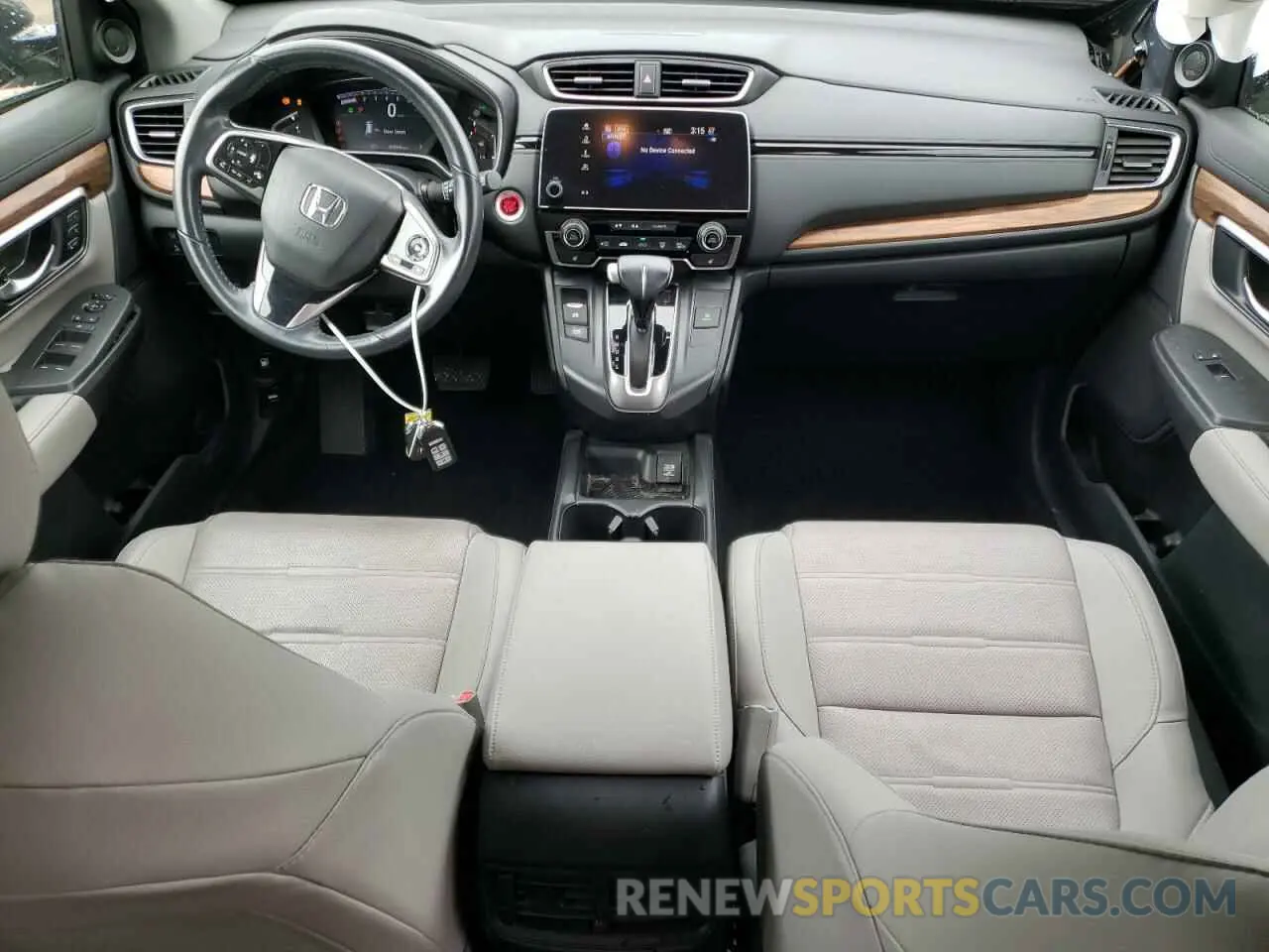 8 Photograph of a damaged car 5J6RW2H83KA016986 HONDA CRV 2019