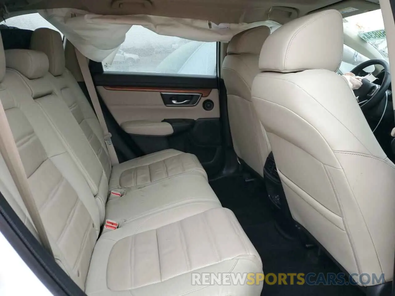 11 Photograph of a damaged car 5J6RW2H83KL016863 HONDA CRV 2019
