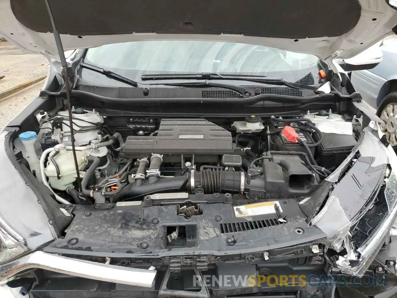 12 Photograph of a damaged car 5J6RW2H83KL016863 HONDA CRV 2019