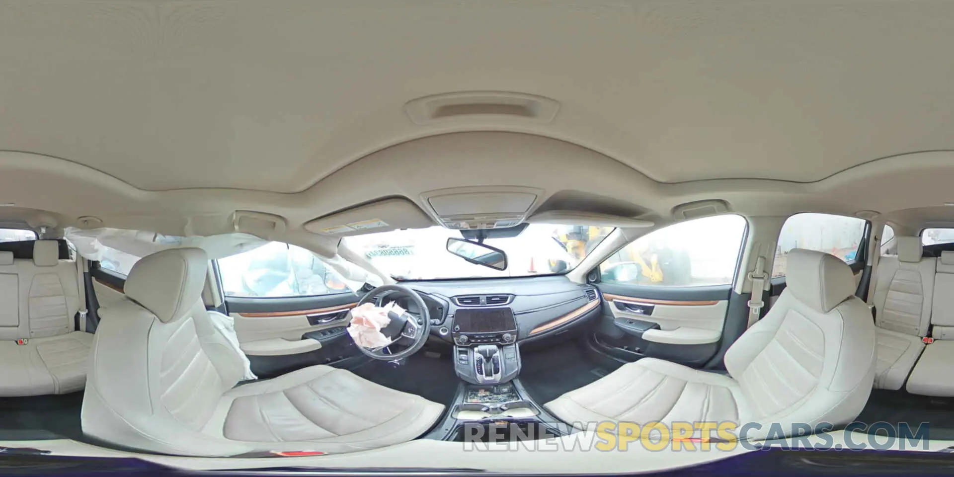 15 Photograph of a damaged car 5J6RW2H83KL016863 HONDA CRV 2019