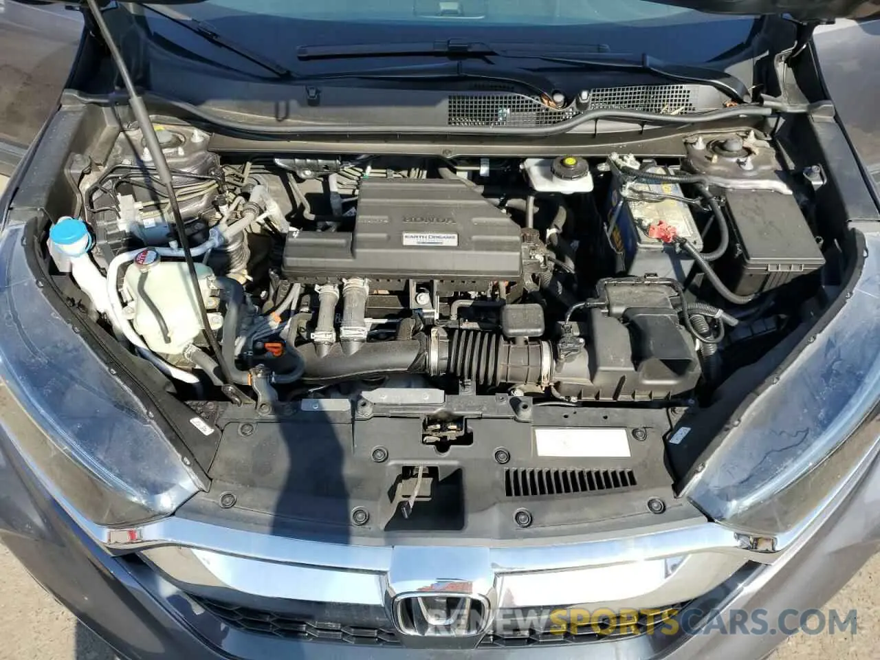 12 Photograph of a damaged car 5J6RW2H83KL036529 HONDA CRV 2019