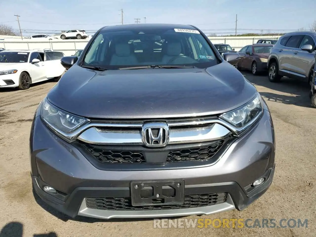 5 Photograph of a damaged car 5J6RW2H83KL036529 HONDA CRV 2019