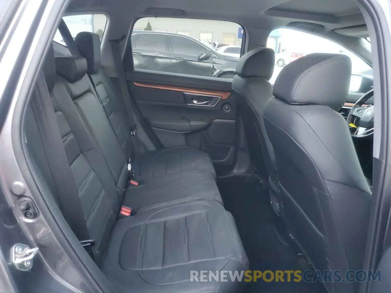 11 Photograph of a damaged car 5J6RW2H84KA017449 HONDA CRV 2019