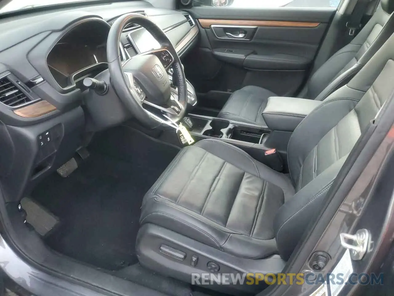 7 Photograph of a damaged car 5J6RW2H84KA017449 HONDA CRV 2019